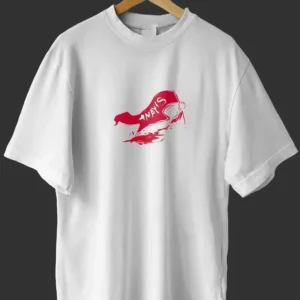 1 Mayıs Emekçilerimiz İçin Özel Tasarım 1 Mayıs Baskılı T-shirt - Beyaz