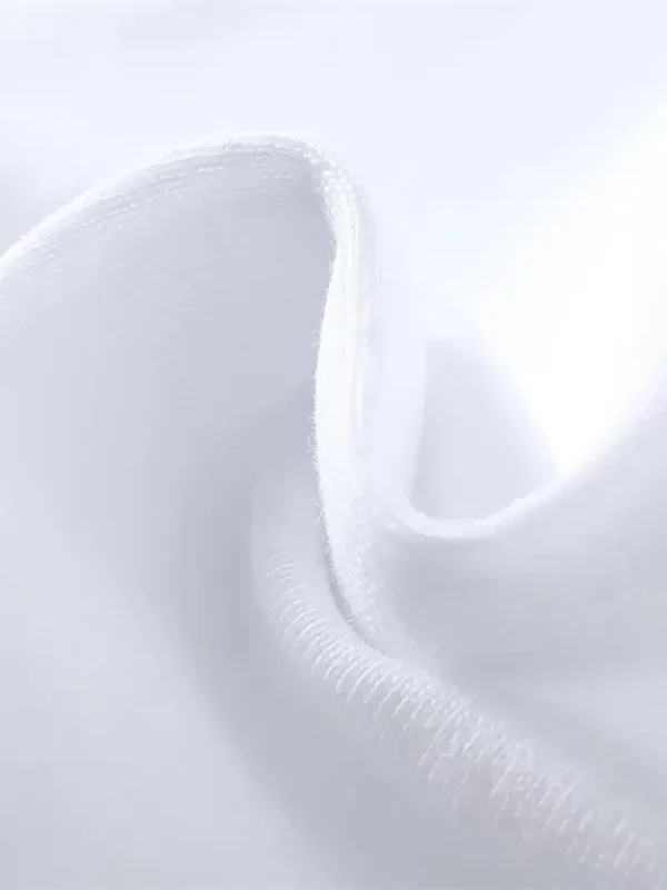 Baskı Erkek Oversive Tişört, Grafik Tişört Erkek Yazlık Outdoor Kıyafetleri, Sporda ve Günlük Giyime Uygun - Beyaz - Görsel 2