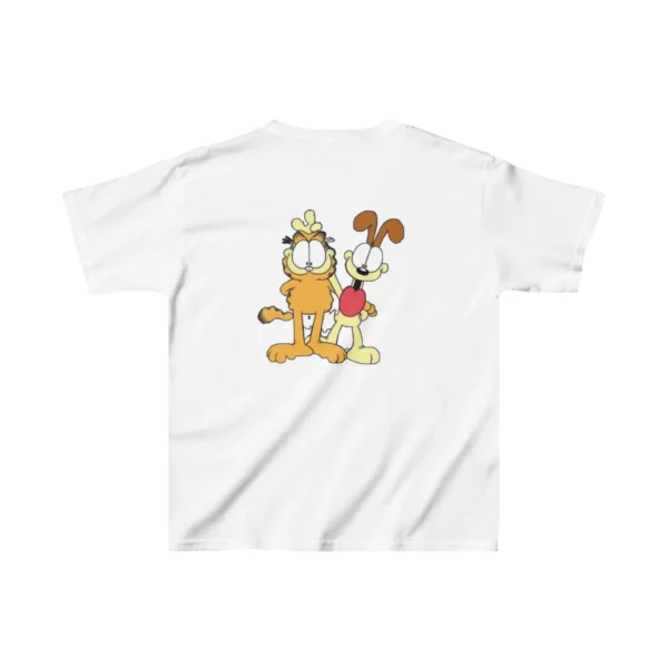Çocuk Unisex Baskılı T-Shirt - Beyaz - Görsel 2