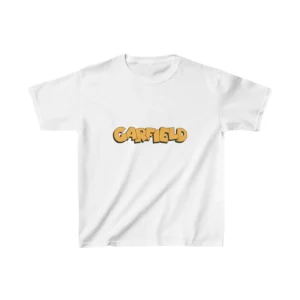 Çocuk Unisex Baskılı T-Shirt - Beyaz