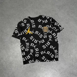 Erkek Dijital Baskılı Oversize T-shirt Siyah